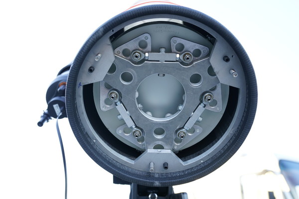 Hauptspiegelzelle des Teleskops