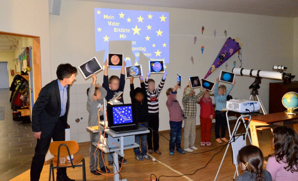 Experten in die Schule